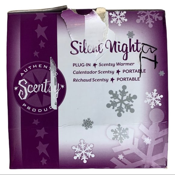 Scentsy Nativity Silent Wax Warmer & Eskimo Kiss Bar Holiday Collection - Picture 11 of 16